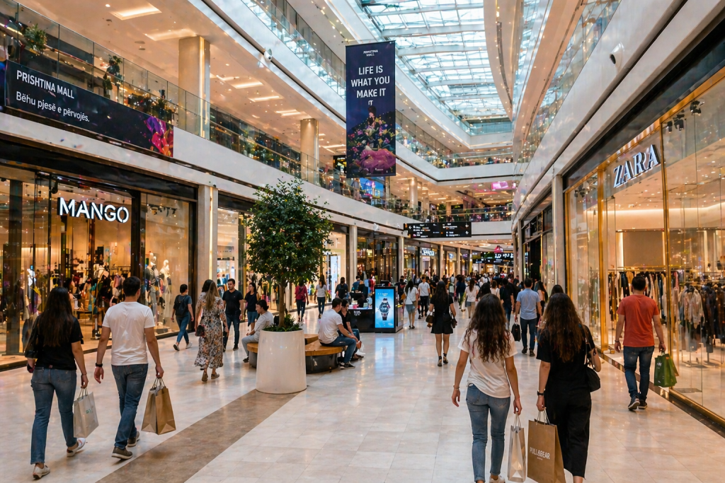 Kosovo Retail Sector Shows Stronger Consumer Confidence in 2026